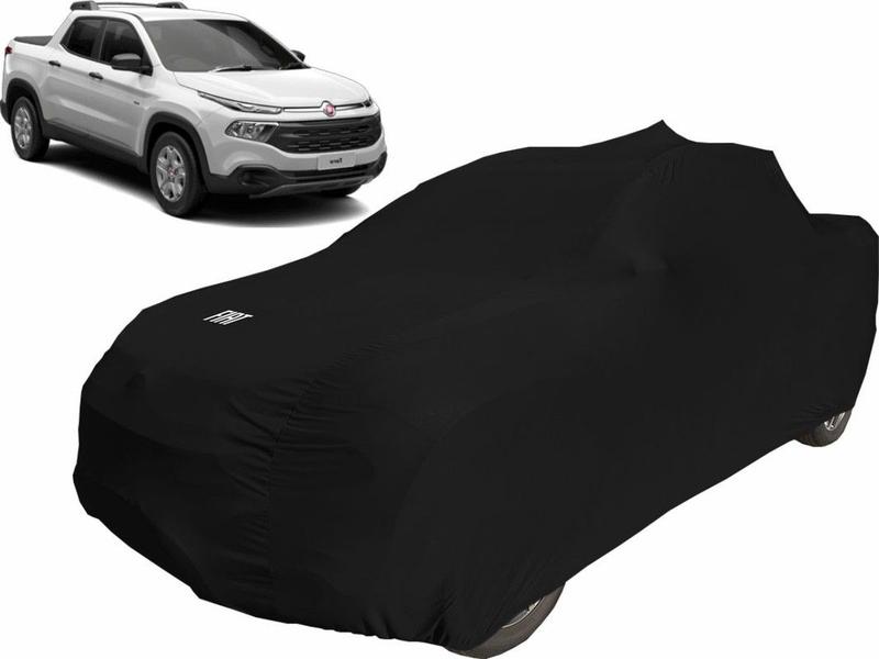 Imagem de Capa Para Carro De Tecido Lycra Fiat Toro Anti-risco