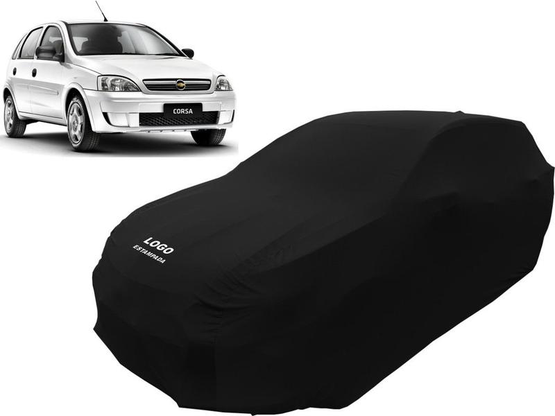 Capa Para Carro De Tecido Lycra Gm Corsa Maxx Anti-risco - Mz Imagem de Capa Para Carro De Tecido Lycra Gm Corsa Maxx Anti-risco