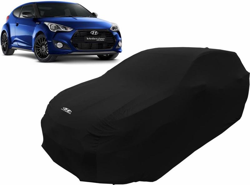 Imagem de Capa Para Carro De Tecido Lycra Hyundai Veloster Anti-risco