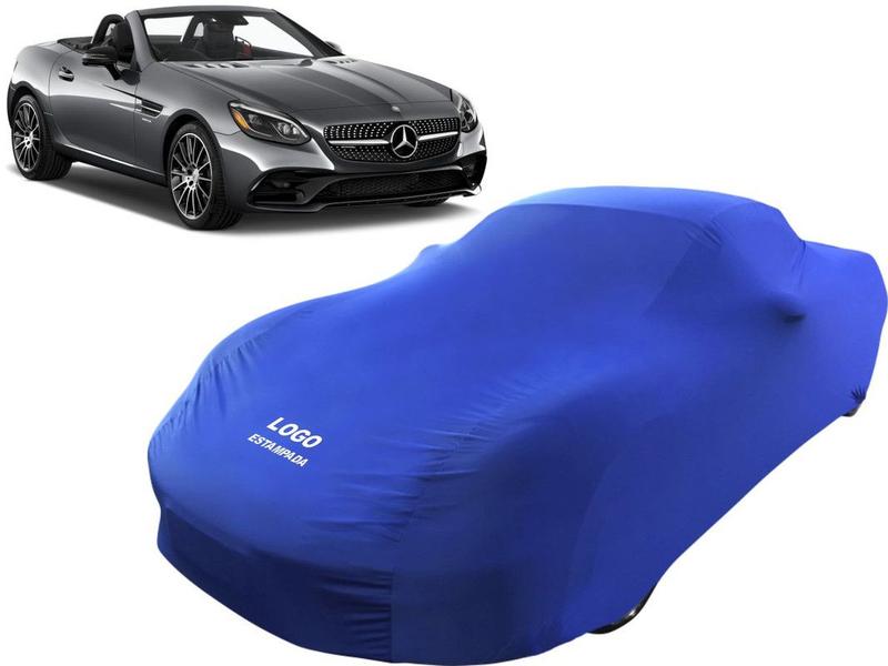 Imagem de Capa Para Carro De Tecido Lycra Mercedes Slc 300 Anti-risco