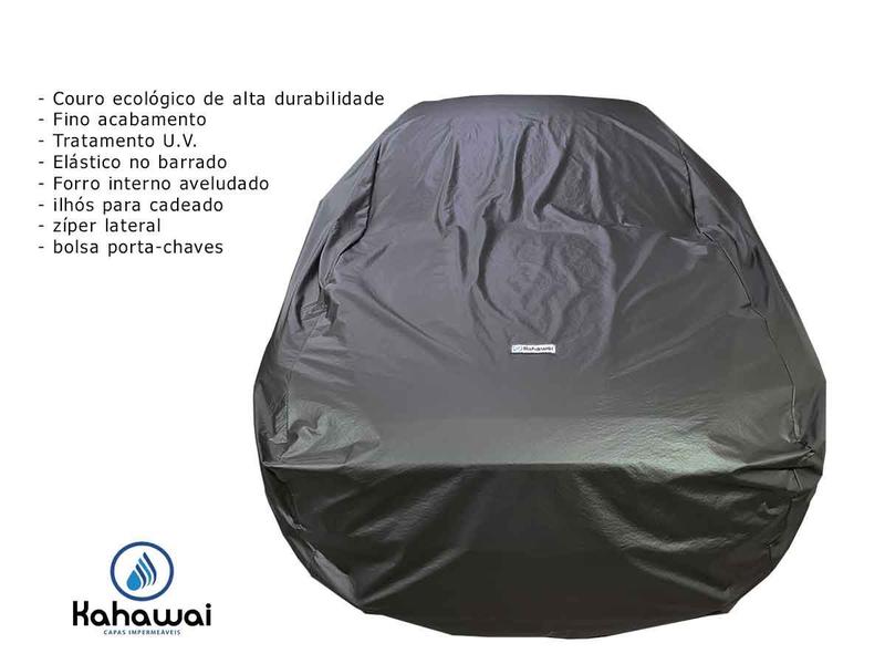 Imagem de Capa para Carro Premium Renault Oroch Impermeável Termica