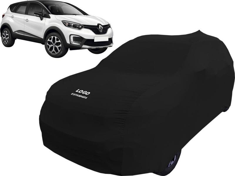 Capa Para Carro Renault Captur Proteção Contra Riscos - Mz Imagem de Capa Para Carro Renault Captur Proteção Contra Riscos
