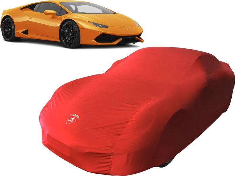 Imagem de Capa Para Carro Tecido Lycra Lamborghini Huracan Anti-risco