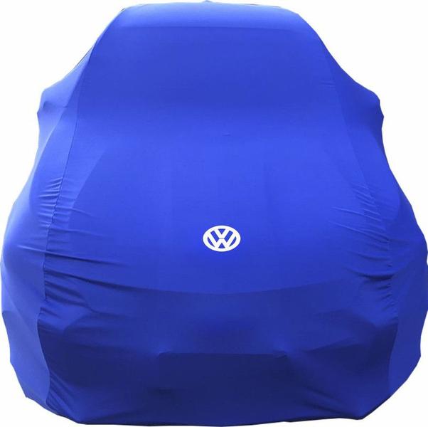 Imagem de Capa Para Carro Tecido Lycra Vw Gol G5 A G8 Trend Anti-risco