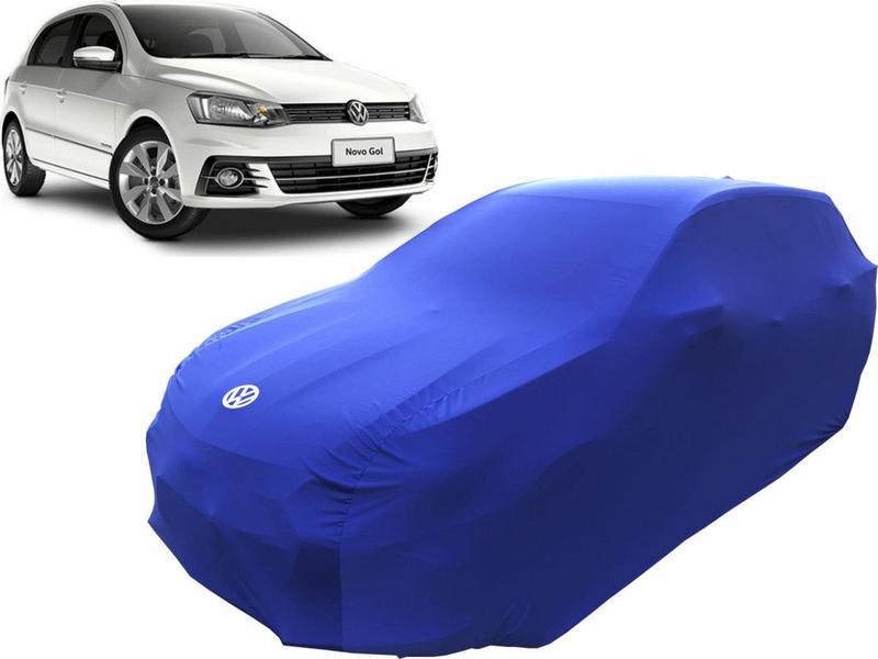 Imagem de Capa Para Carro Tecido Lycra Vw Gol G5 A G8 Trend Anti-risco