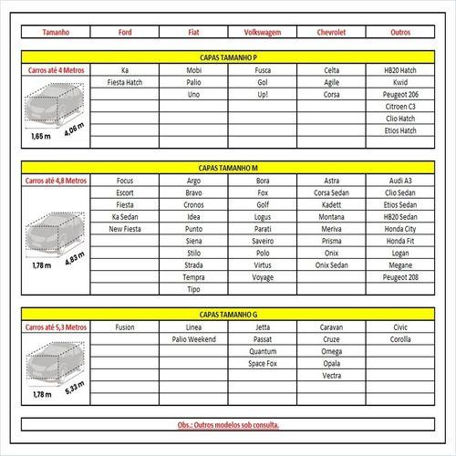 Imagem de Capa Para Carros - Citroen - Alta Proteção