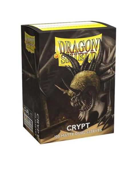 Imagem de Capa para cartas Arcane Tinmen Dragon Shield Matte Dual Wisdom