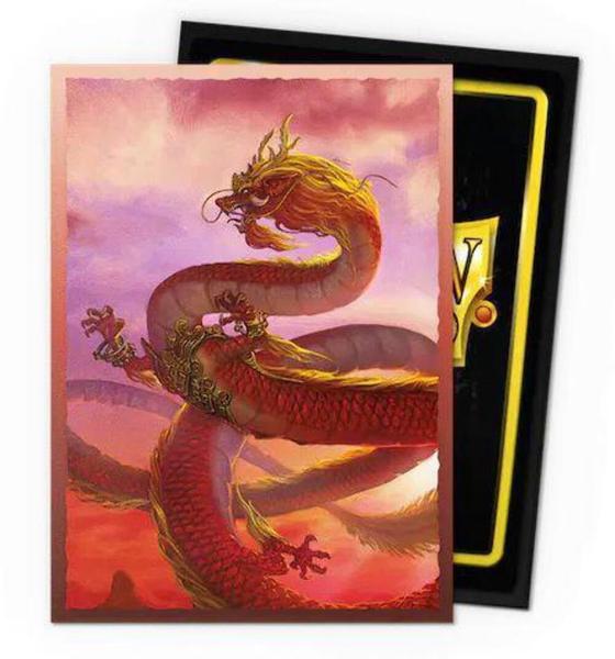 Imagem de Capa para cartas Arcane Tinmen Dragon Shield Wood Dragon 100 CT