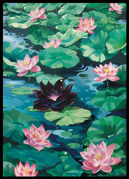 Imagem de Capa para cartas Artimana MTG 100CT Bloomburrow Black Lotus