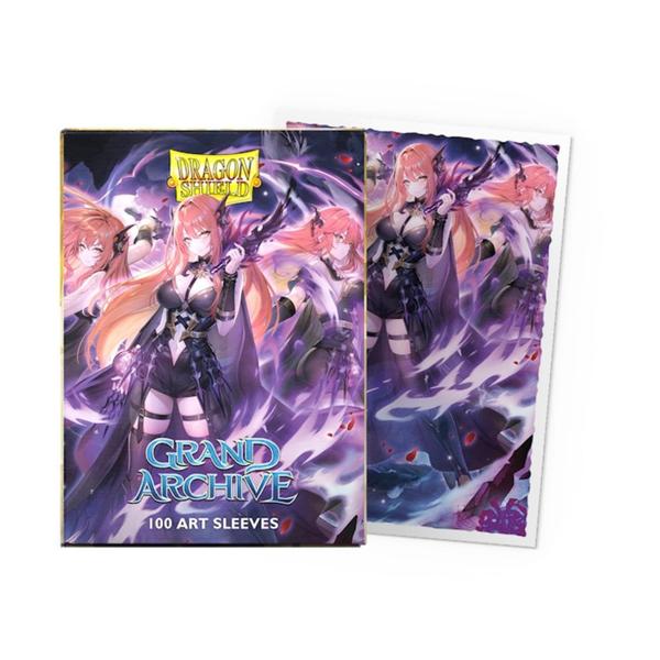 Imagem de Capa para cartas Dragon Shield Grand Archive Tristan 100CT