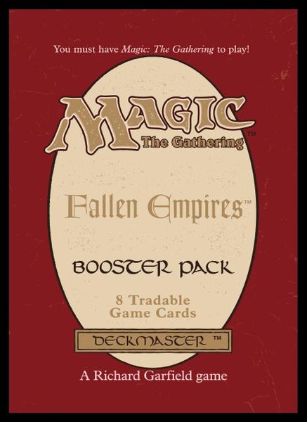 Imagem de Capa para cartas Sensky MAGIC: The Gathering RETRO CORE Fallen Empires