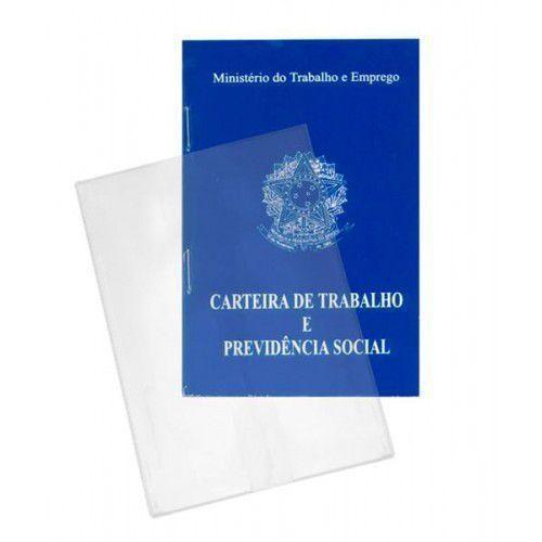 Imagem de Capa para carteira de trabalho ou passaporte antigo kit 50 unidades