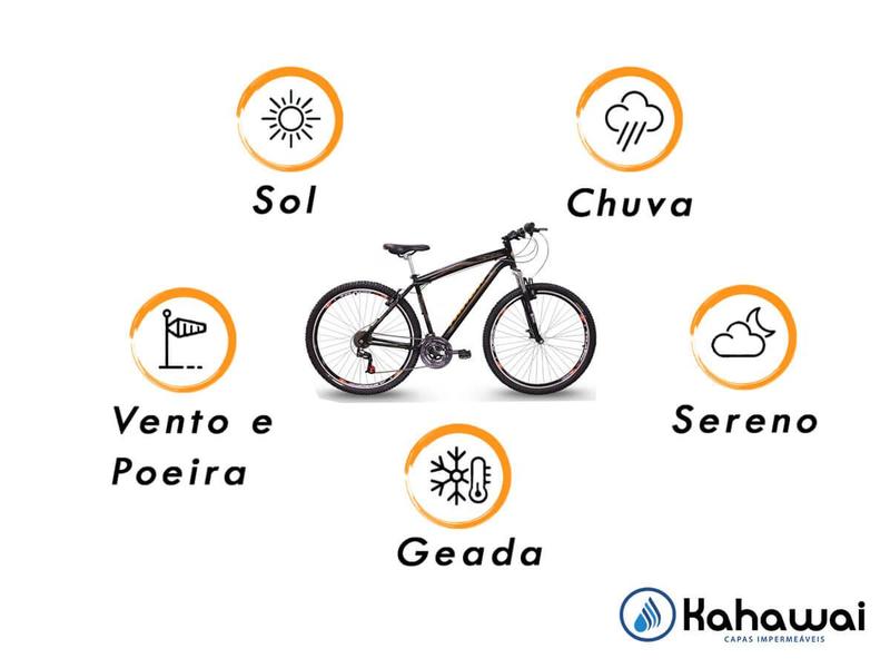 Imagem de Capa Para Cobrir Bicicleta Universal Aro 26 A 29 - Premium