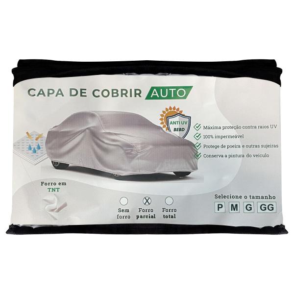 Imagem de Capa para cobrir carro Audi A1 com forro Impermeavél