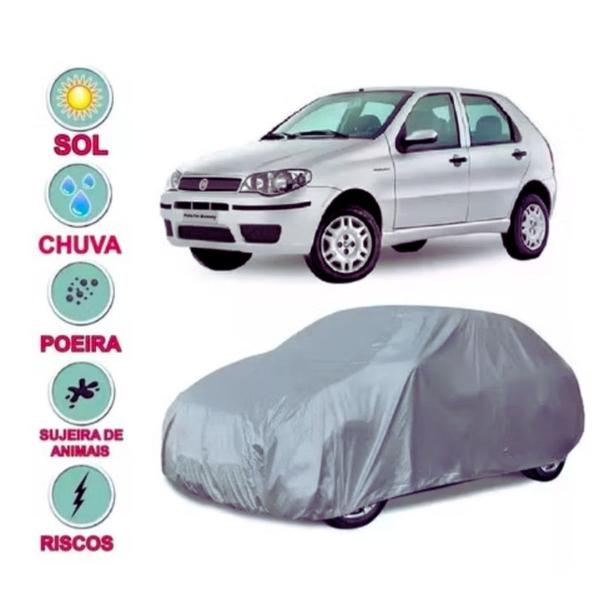 Imagem de Capa Para Cobrir Carro Automovel 482x175x119cm 100% Impermeável