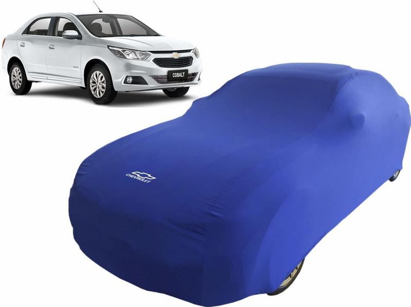 Imagem de Capa Para Cobrir Carro Chevrolet Cobalt Tecido Helanca
