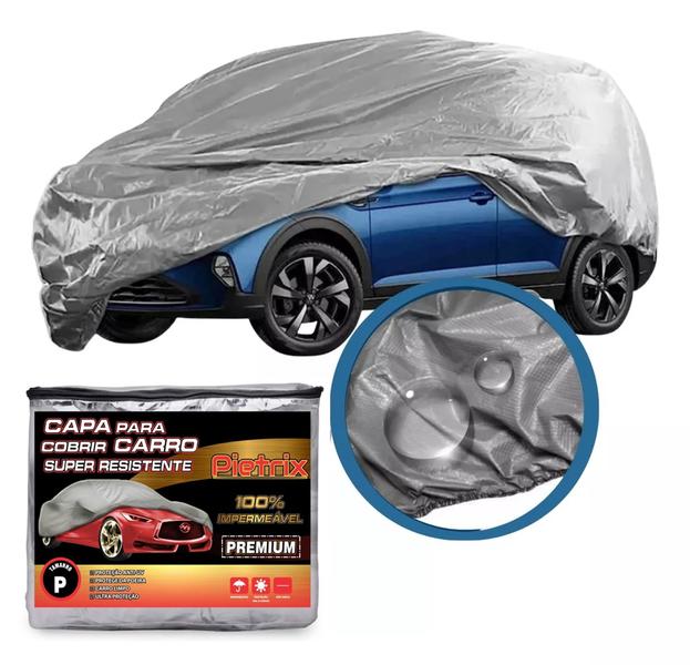 Imagem de Capa Para Cobrir Carro Chevrolet Onix 100%  impermeável - Pietrix  Ss