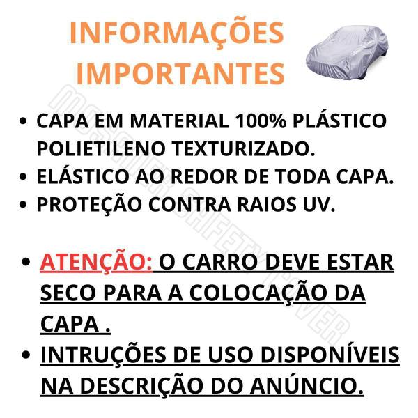 Imagem de Capa Para Cobrir Carro Fiat Linea Com Proteção Impermeável