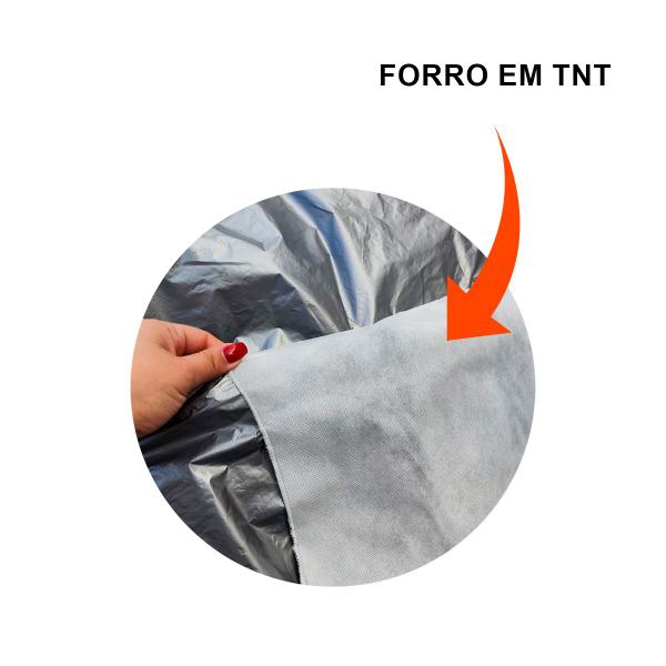 Imagem de Capa para cobrir carro Ford Focus Sedan com forro