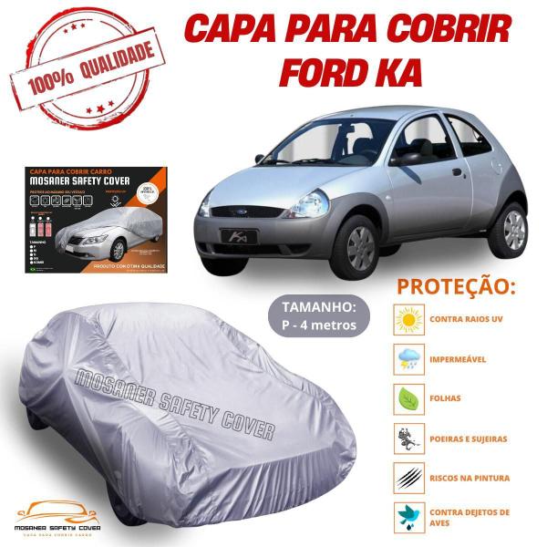 Imagem de Capa Para Cobrir Carro Ford Ka Protege Qualidade Impermeável