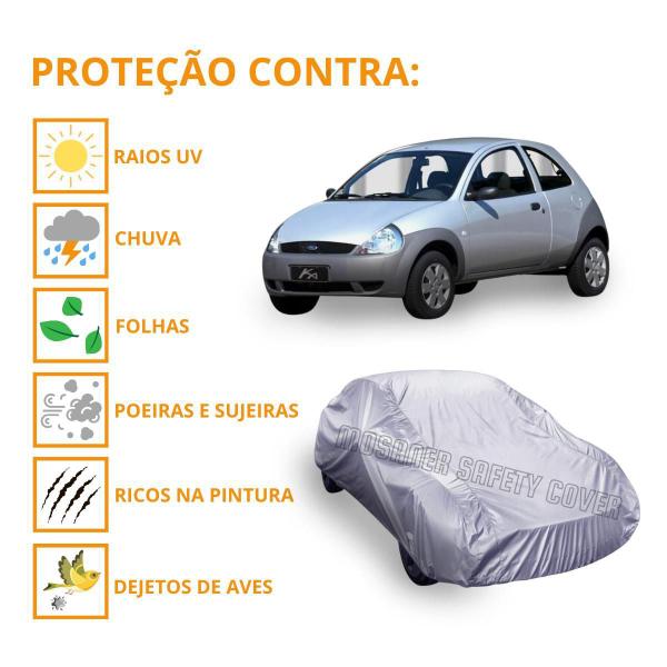 Imagem de Capa Para Cobrir Carro Ford Ka Protege Qualidade Impermeável