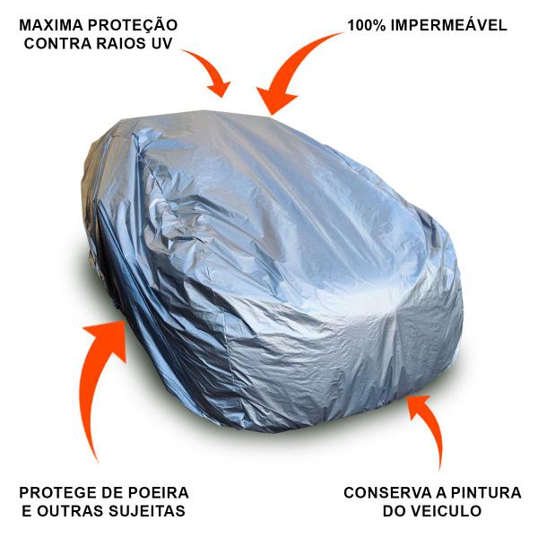 Capa para cobrir carro Honda Civic com forro - GDKAR Imagem de Capa para cobrir carro Honda Civic com forro