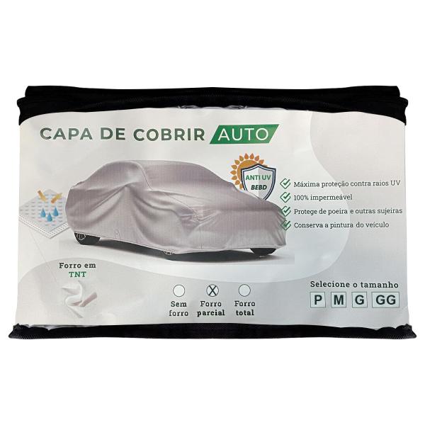 Capa para cobrir carro Honda Civic com forro - GDKAR Imagem de Capa para cobrir carro Honda Civic com forro