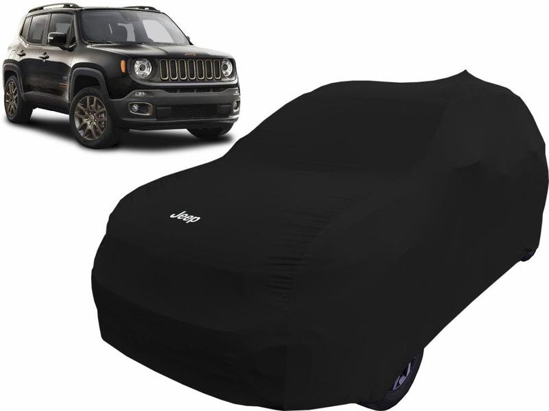 Imagem de Capa Para Cobrir Carro Jeep Renegade Tecido Helanca