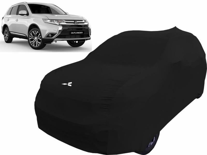 Imagem de Capa Para Cobrir Carro Mitsubishi Outlander Tecido Helanca