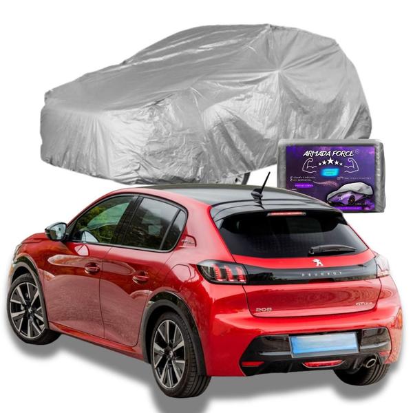 Imagem de Capa Para Cobrir Carro Peugeot 208 Impermeável e Com Forro