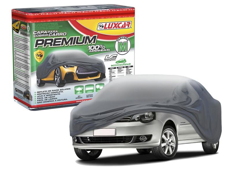 Imagem de Capa Para Cobrir Carro Premium Impermeável Luxcar Tamanho M