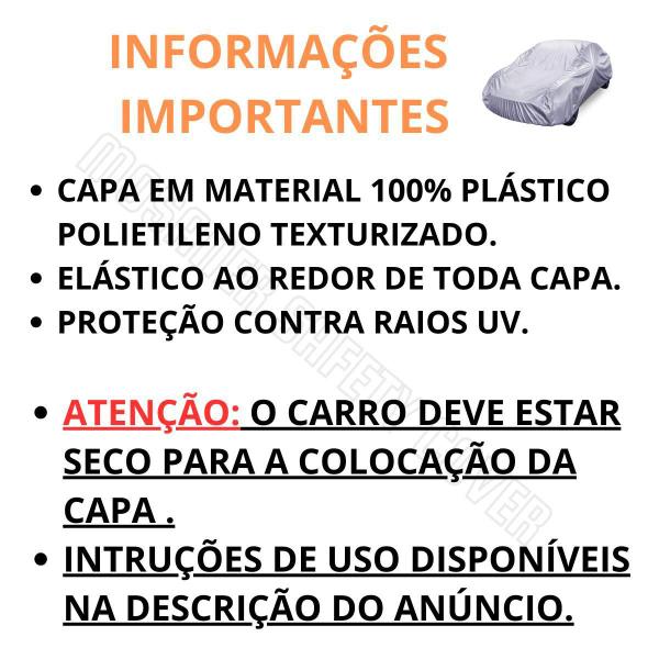 Imagem de Capa Para Cobrir Carro Toyota Hillux Proteção Impermeável