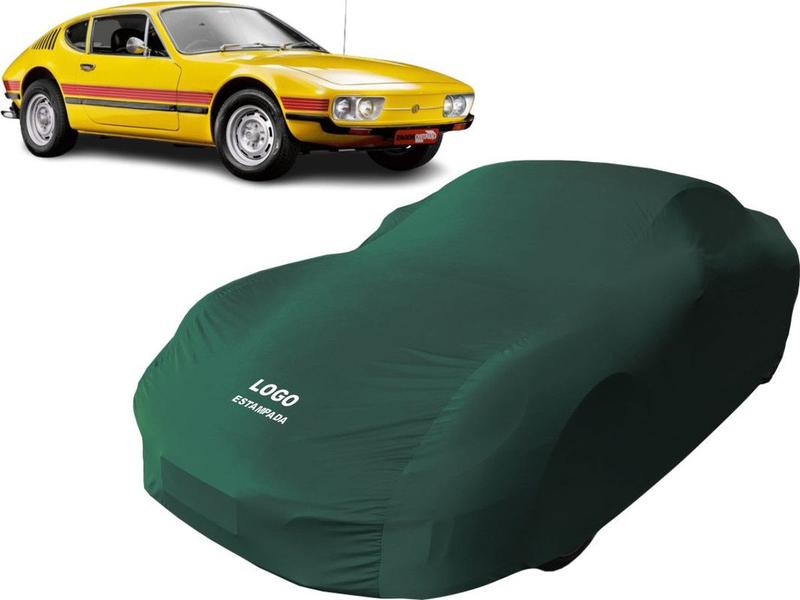 Imagem de Capa Para Cobrir Carro Volkswagen Sp2 Tecido Helanca