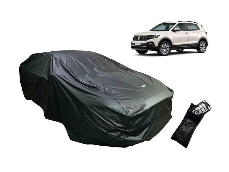 Imagem de Capa Para Cobrir Carro VW T Cross Sol Chuva Forro Macio