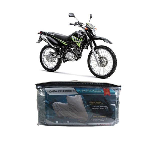 Imagem de Capa para cobrir HONDA NXR 150 BROS ES Mix/Flex com forro M(202)