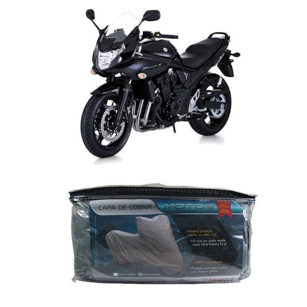 Imagem de Capa para cobrir SUZUKI GSX 650F com forro G(203)