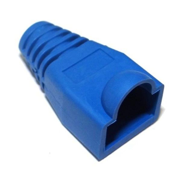 Imagem de Capa Para Conector Azul Com 10 Unidades Metaltex