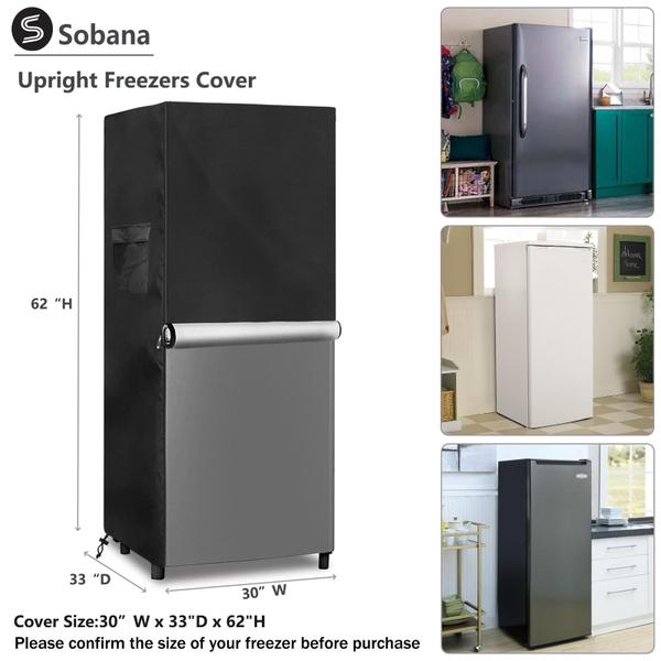 Imagem de Capa para congeladores verticais Sobana Waterproof Outdoor Black