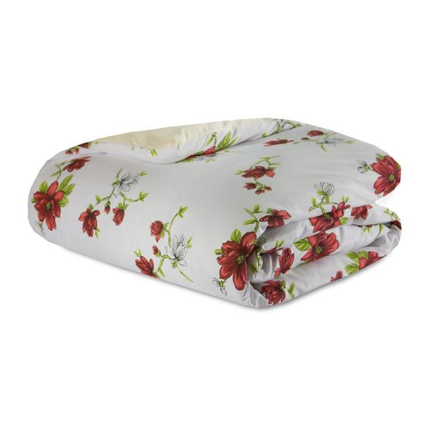 Imagem de Capa para Edredom Duvet Solteiro  Percal 150 Fios Duvet Essencialle - Scarlet