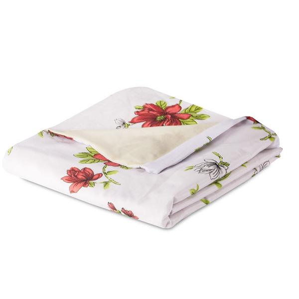 Imagem de Capa para Edredom Duvet Solteiro  Percal 150 Fios Duvet Essencialle - Scarlet