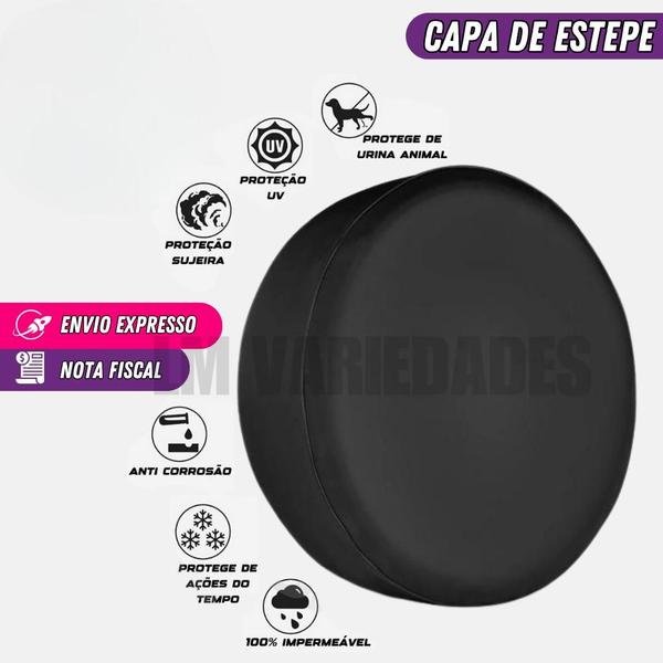 Imagem de Capa Para Estepe de Ecoesport Impermeável Com Elástico material sintético