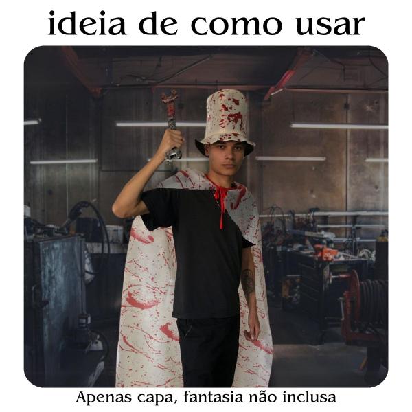 Imagem de Capa para Fantasia Adulta com Sangue