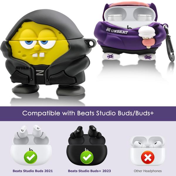 Imagem de Capa para fones de ouvido Beats Studio Buds + Wireless roxa