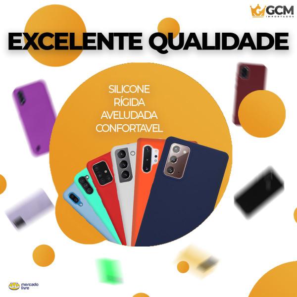 Imagem de Capa para Galaxy S20+ PLUS Silicone Cover