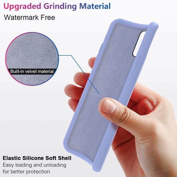 Imagem de Capa para Galaxy S20+ PLUS Silicone Cover