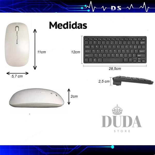 Imagem de Capa Para Galaxy Tab A 8 T290 T295 + Teclado + Mouse