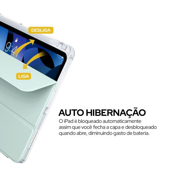 Imagem de Capa para iPad 10ª Geração 2022 Translucida