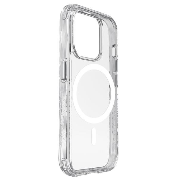 Capa para iPhone 15 Pro anti impacto 6,4 m Magnético MagSafeCrystal Matter X Laut transparente