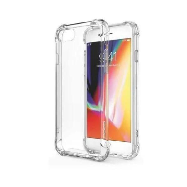 Capa para iPhone SE Silicone - Transparente - COMESP