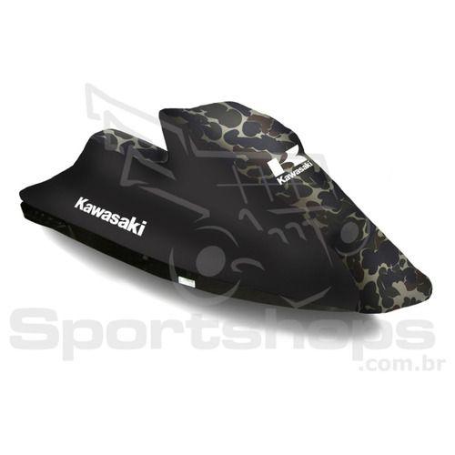 Imagem de Capa Para Jet Ski Kawasaki Stx 15f 150 - Camuflada